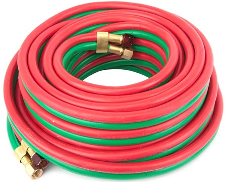 Forney® R-Grade Oxy-Acetylene Hose - 1/4 in. x 50 ft.