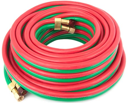 Forney&reg; R-Grade Oxy-Acetylene Hose - 1/4 in. x 50 ft.