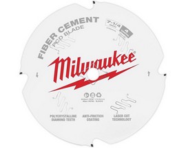 Milwaukee® Circular Saw Fiber Cement Blade - 7-1/4 in.