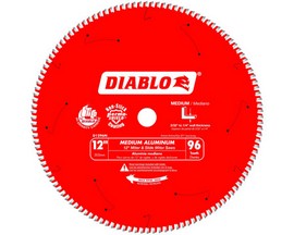 Diablo® 12 in. x 96-Tooth Medium Aluminum Saw Blade