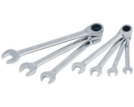 Craftsman® 7-piece Ratcheting Combination SAE Wrench Set