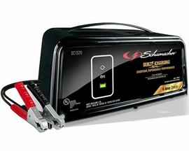 Schumacher® 6A 6/12V Battery Charger & Maintainer