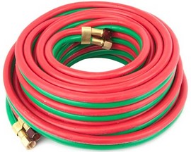 Forney® R-Grade Oxy-Acetylene Hose - 1/4 in. x 50 ft.