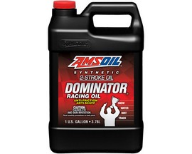 AMSOIL® Dominator® 100% Synthetic 2-Stroke Racing Oil - 1 gal.