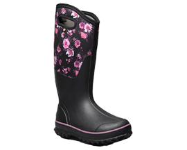 Bogs® Women's Classic Mid Tall Painterly Snow Boots - Black Multi