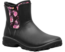 Bogs® Women's Sauvie Mid Painterly Garden Boots - Black Multi