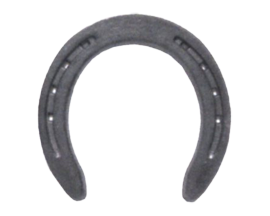 St. Croix Ez Front Horse Shoes - Pair