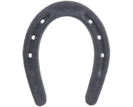 Pony Diamond Horseshoes - Pair