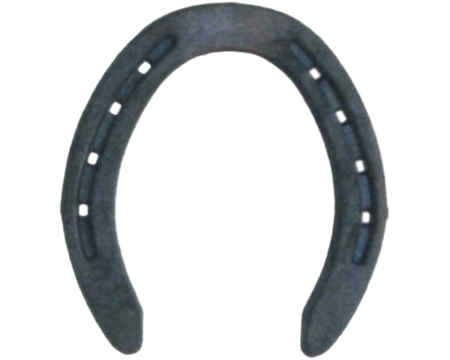 Hind Diamond Horse Shoe - Pair