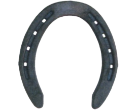 Hind Diamond Horse Shoe - Pair