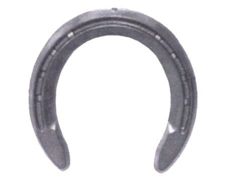 Eventer Front Horseshoe - Pair