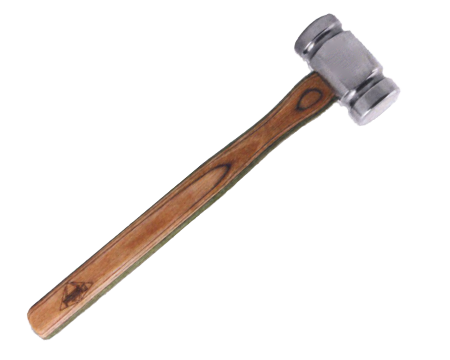 Diamond Balanced Farrier Rounding Hammer 1.8lbs