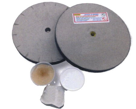 8" X 3/4 Knife Sharpening Wheel Kit