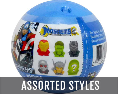 Mash'ems® Marvel® Avengers Twist & Squish Mini Figurines - Assorted