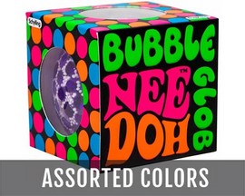 NeeDoh® Bubble Glob Sensory Ball - Assorted
