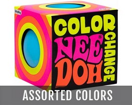 NeeDoh® Color Changing Sensory Ball - Assorted