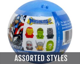 Mash'ems® Marvel® Avengers™ Twist & Squish Mini Figurines - Assorted