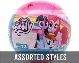 Mash'ems® My Little Pony Twist & Squish Mini Figurines - Assorted