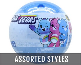Mash'ems® Care Bears™ Twist & Squish Mini Figurines - Assorted