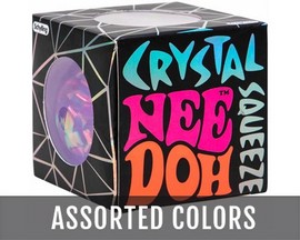 NeeDoh® Crystal Squeeze Sensory Ball - Assorted