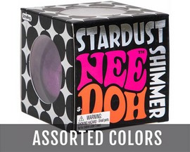 NeeDoh® Stardust Shimmer Sensory Ball - Assorted
