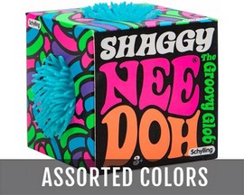 NeeDoh® The Groovy Glob Shaggy Sensory Ball - Assorted