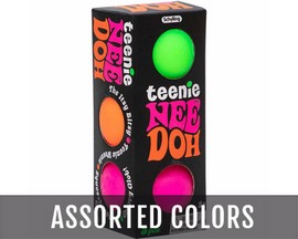 Teenie NeeDoh® 3-Pack Original Sensory Ball - Assorted