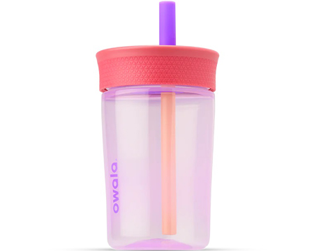 Owala® 15 oz. Plastic Kids' Tumbler - Lilac Rocket