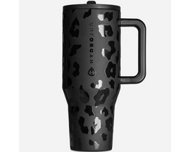 Hydrojug® Traveler 40 oz. Insulated Water Bottle - Black Leopard