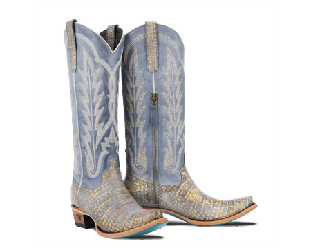 Lane Women's Skylight Gilded Denim Western Boot