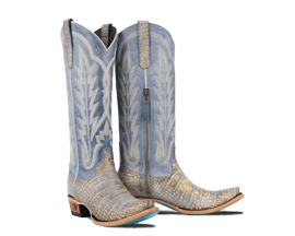 Lane Women's Skylight Gilded Denim Western Boot