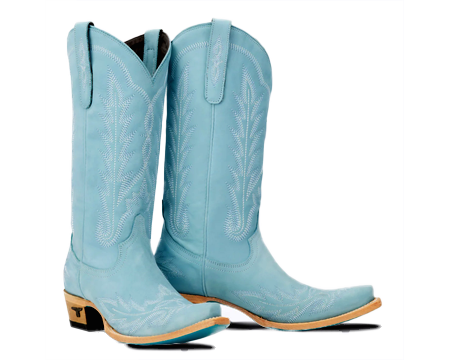 Lane Women's Lexington Powder Blue Western Boot