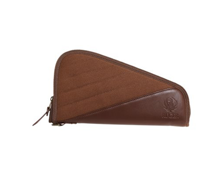 Allen Company® Wrangler Leather Revolver Case - Caramel