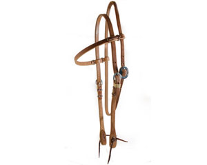 Handtied Leather Headstalls
