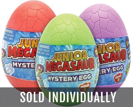 Junior Megasaur® Series 2 Mystery Egg - Assorted