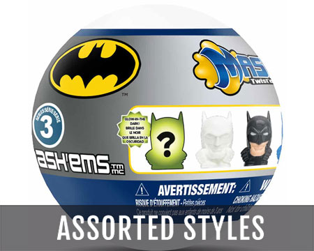 Mash'ems® Batman Twist & Squish Mini Figurines - Assorted
