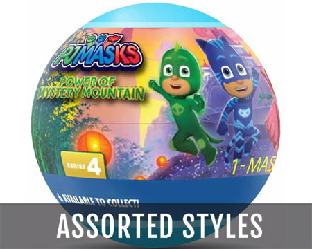 Mash'ems® PJ Masks Twist & Squish Mini Figurines - Assorted