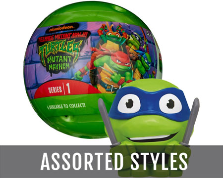Mash'ems® TMNT Twist & Squish Mini Figurines - Assorted