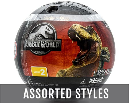 Mash'ems® Jurassic World Twist & Squish Mini Figurines - Assorted