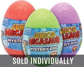 Junior Megasaur® Series 2 Mystery Egg - Assorted