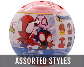 Mash'ems® Spidey & Amazing Friends Twist & Squish Mini Figurines - Assorted