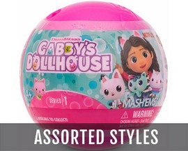 Mash'ems® Gabby's Dollhouse™ Twist & Squish Mini Figurines - Assorted