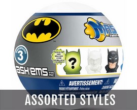 Mash'ems® Batman™ Twist & Squish Mini Figurines - Assorted