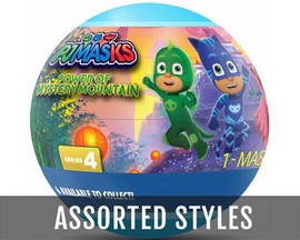 Mash'ems® PJ Masks™ Twist & Squish Mini Figurines - Assorted