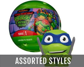 Mash'ems® TMNT Twist & Squish Mini Figurines - Assorted