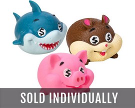 Schylling® Money Munchers­ Hungry Critter Banks - Assorted