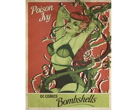 Signs 4 Fun® Metal Garage Sign - Poison Ivy