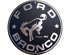 Signs 4 Fun® Metal Garage Sign - Ford Bronco