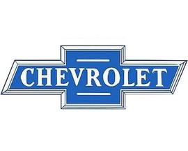 Signs 4 Fun® Metal Garage Sign - Chevrolet® Bowtie Die Cut