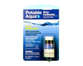 Potable Aqua Water Purification Tablets